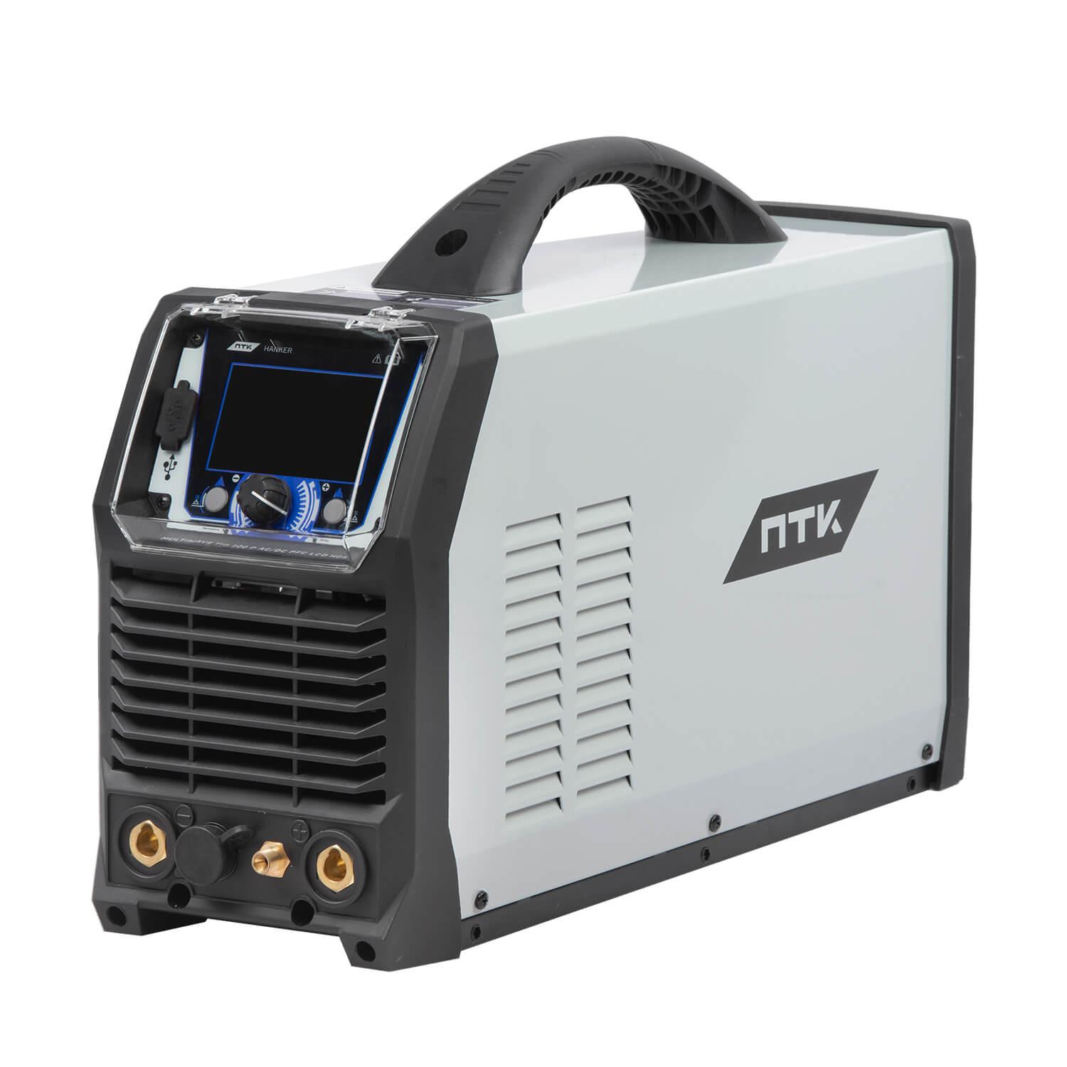 ПТК HANKER MULTIWAVE TIG 200 P AC/DC PFC LCD H05